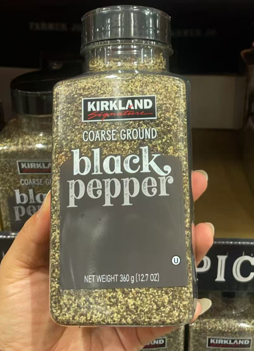 Kirkland Signature Coarse Black Pepper 360 g