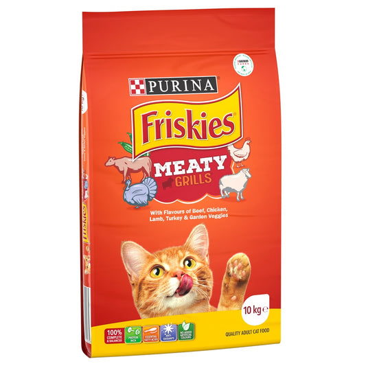 Friskies Meaty Grills 10 KG