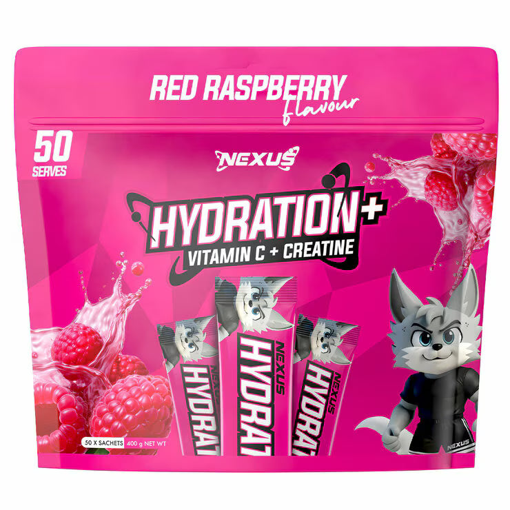 Nexus Hydration + Vitamin C + Creatine 50 count