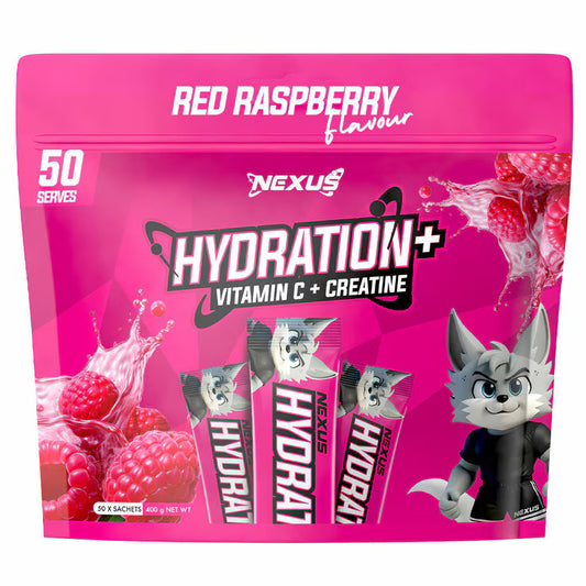 Nexus Hydration + Vitamin C + Creatine 50 count