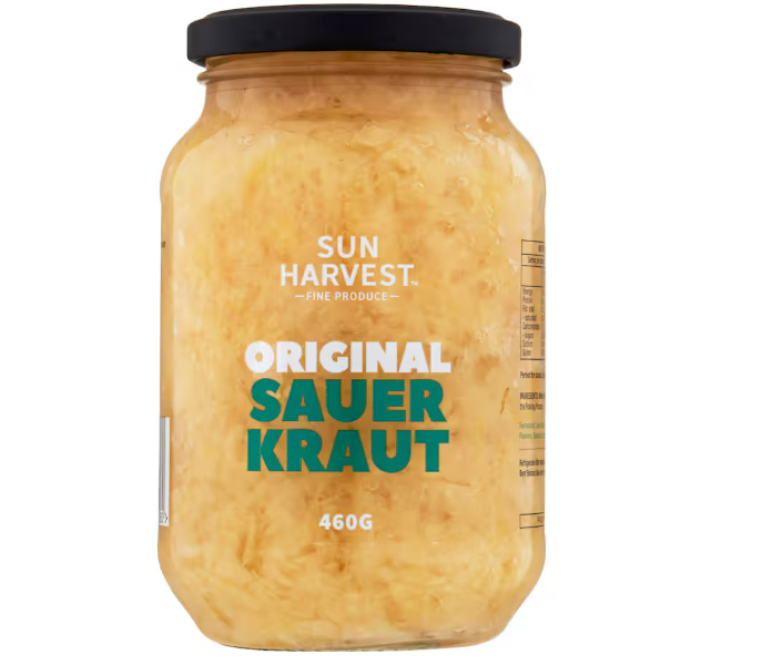 Sun Harvest Original Sauer Kraut 460g
