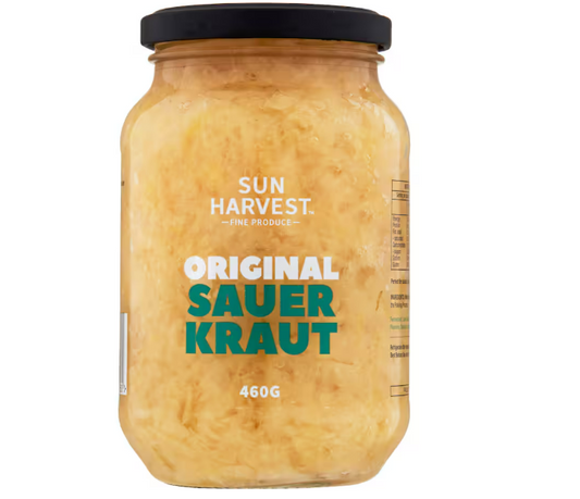 Sun Harvest Original Sauer Kraut 460g