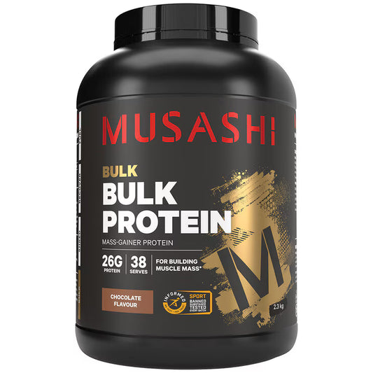 MUSASHI BULK PROTEIN 2.3KG