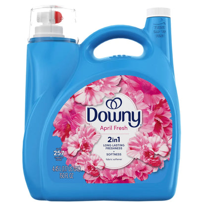 Downy Fabric Softener Ultra Concentrated April Fresh 4.45L/257LOAD