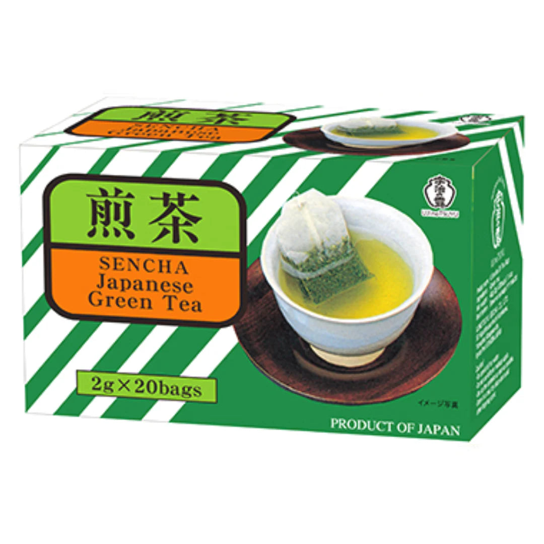 Sencha Japanese Green Tea Bags 40g