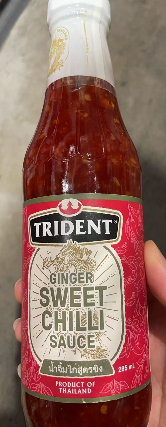 Trident Sweet Chilli Sauce With Ginger 285ml