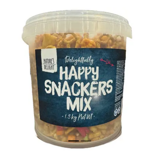 Nature's Delight Happy Snackers Mix 1.3kg