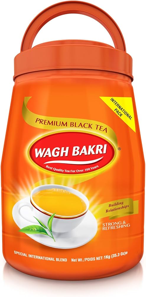 Wagh Bakri Premium Black Tea 1kg