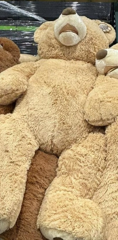 PLUSH TEDDY BEAR 53"/134CM