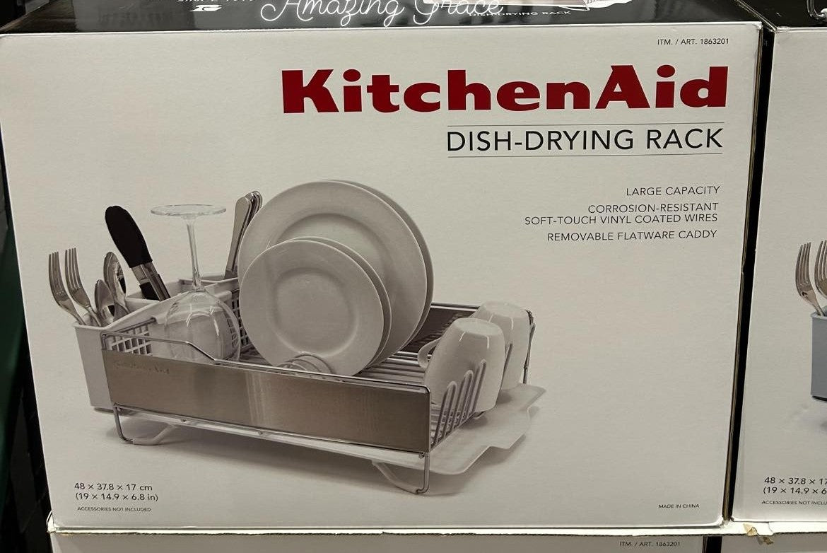 KitchenAid DISH-DRYING RACK 48CM X 37.8CM X 17CM