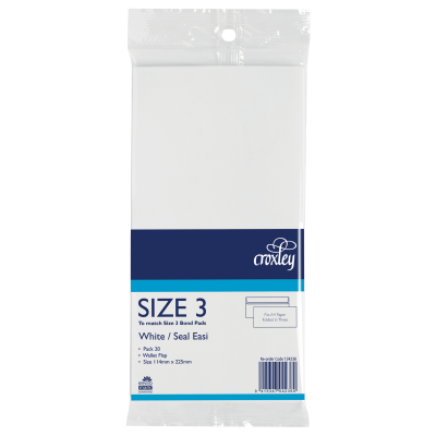 Croxley Bond Seal Easi Envelopes 1pk