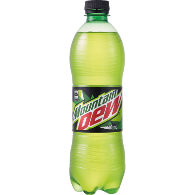 Mountain Dew Soft Drink 600ml