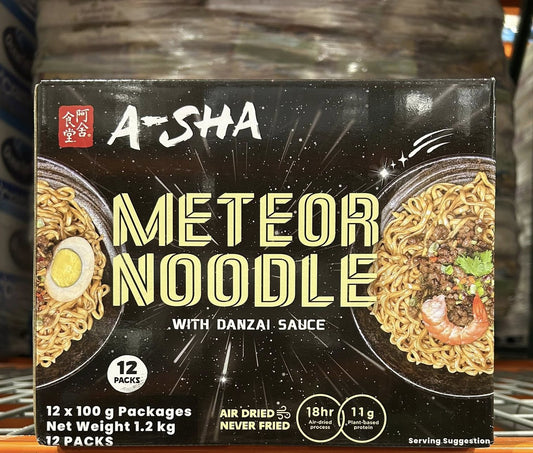 A-SHA METEOR NOODLES 12X100G