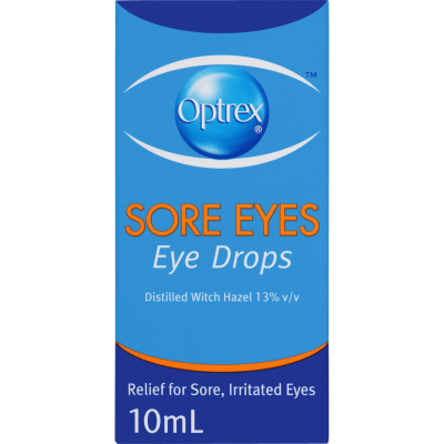 Optrex Sore Eyes Eye Drops 10ml