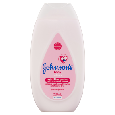 Johnson's Baby Lotion 200ml