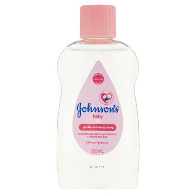 Johnson's Baby Oil 200ml