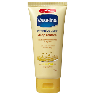 Vaseline Total Moisture Dry Skin Body Lotion 75ml