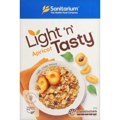 Sanitarium Light 'n' Tasty Apricot Breakfast Cereal 525g