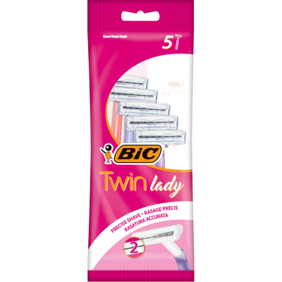 Bic Twin Lady Disposable Razor 5pk