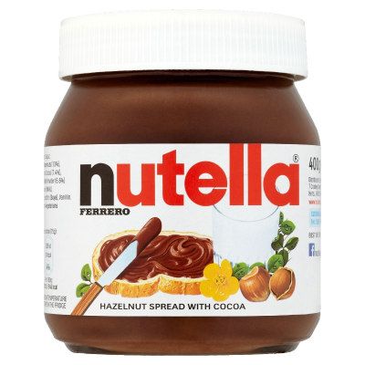 Nutella Hazelnut Spread 400g