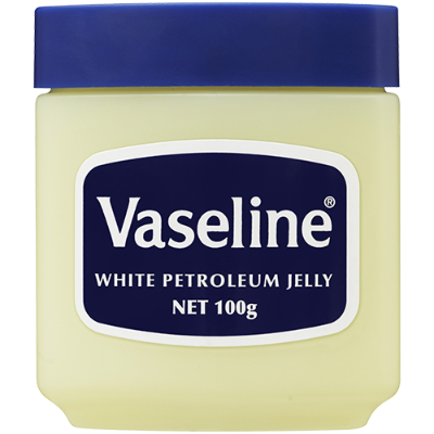 Vaseline White Petroleum Jelly 100g