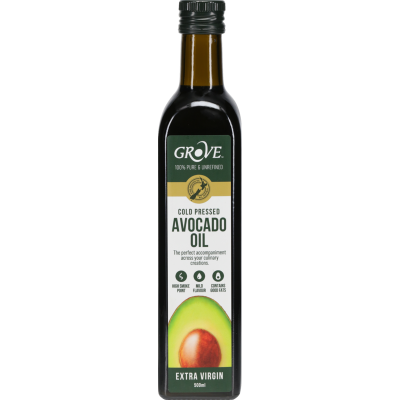 Grove Cold Pressed Avocado Oil 500ml