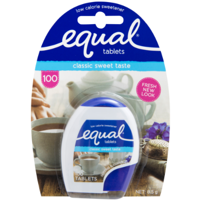 Equal Sweetener Tablets 100pk