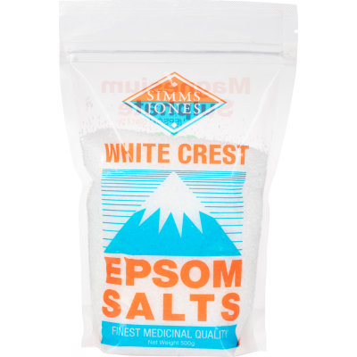 White Crest Epsom Salts 500g