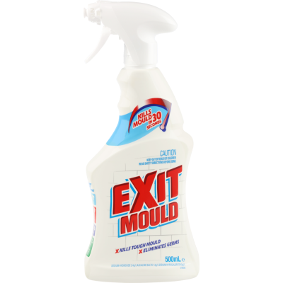Exit Mould Spray Cleaner 500ml