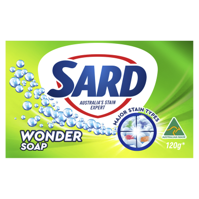 Sard Wonder Soap Stain Remover 120g