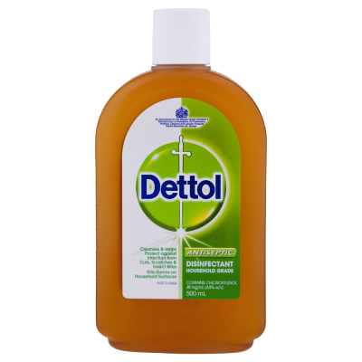 Dettol Classic Antiseptic Liquid 500ml