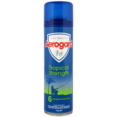 Aerogard Tropical Strength Insect Repellent Spray 150g