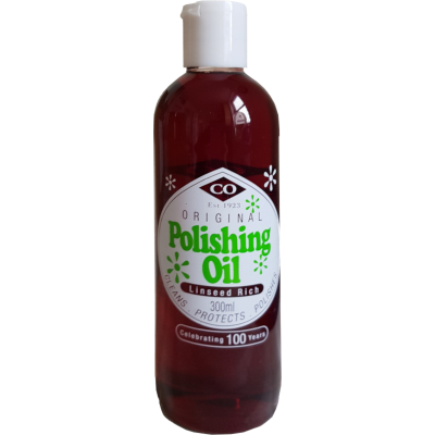 CO Linseed Rich Original Polishing Oil 300ml