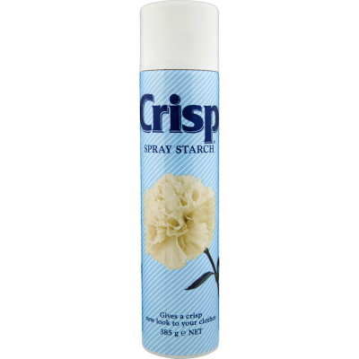 Crisp Spray Starch 385g