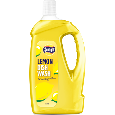 Sunlight Lemon Dish Wash 2l