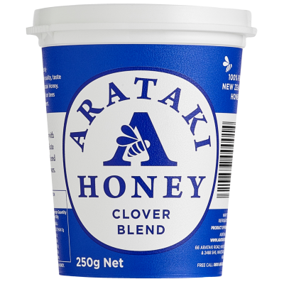 Arataki Clover Blend Honey 250g