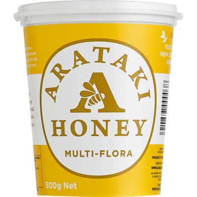 Arataki Multi-Flora Honey 500g