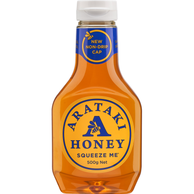 Arataki Squeeze Me Honey 500g