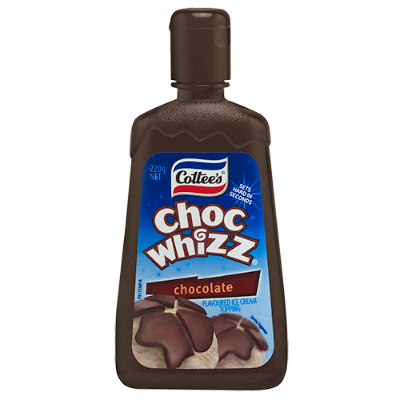 Cottee's Choc Wizz Chocolate 220g