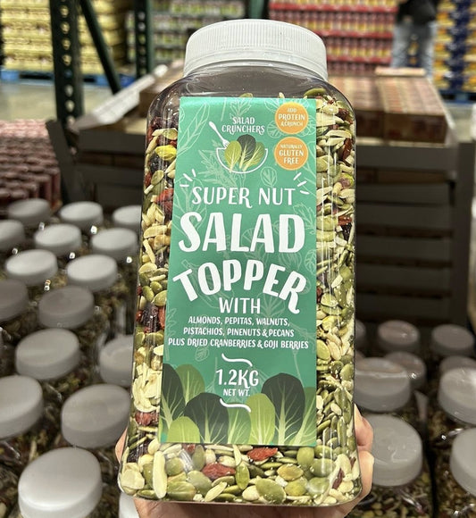 SUPER NUT SALAD CRUNCHERS SALAD TOPPER 1.2KG