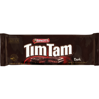 Arnott's Tim Tam Classic Dark Biscuits 200g