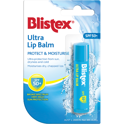 Blistex SPF50+ Ultra Lip Balm 4.25g