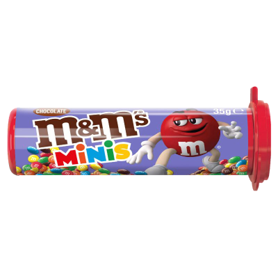 M&M's Minis Milk Chocolate Tube 35g