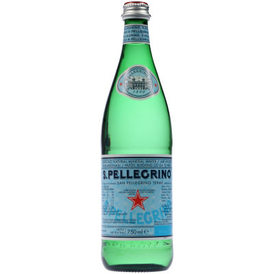 San Pellegrino Sparkling Mineral Water 750ml