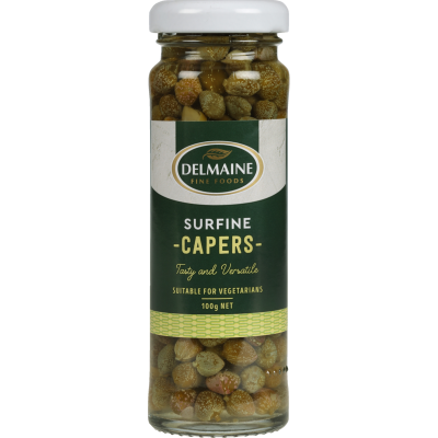 Delmaine Surfine Capers 100g