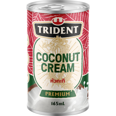 Trident Premium Coconut Cream 165ml