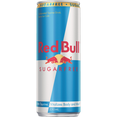 Red Bull Sugar Free Energy Drink 250ml