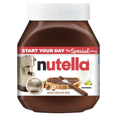 Nutella Hazelnut Spread 750g