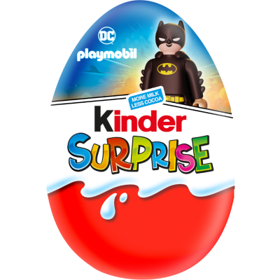 Kinder Surprise DC Playmobil 20g