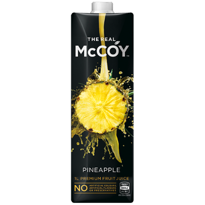 McCoy Pineapple Fruit Juice 1l